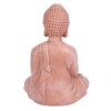 Terracotta Effect 52cm Sitting Garden Buddha Terracotta Effect 52cm Sitting Garden Buddha