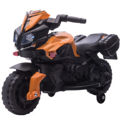 Kids 6V Electric Motorcycle Ride-On Toy Battery 18 - 48 months Orange Shipping furniture UK