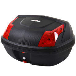 48L Motorcycke Trunk Travel Luggage Storage Box, Can Store Helmet Shipping furniture UK