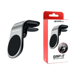 AA GRIP-iT Magnetic Car Air Vent Mount Holder - Silver/Black Shipping furniture UK