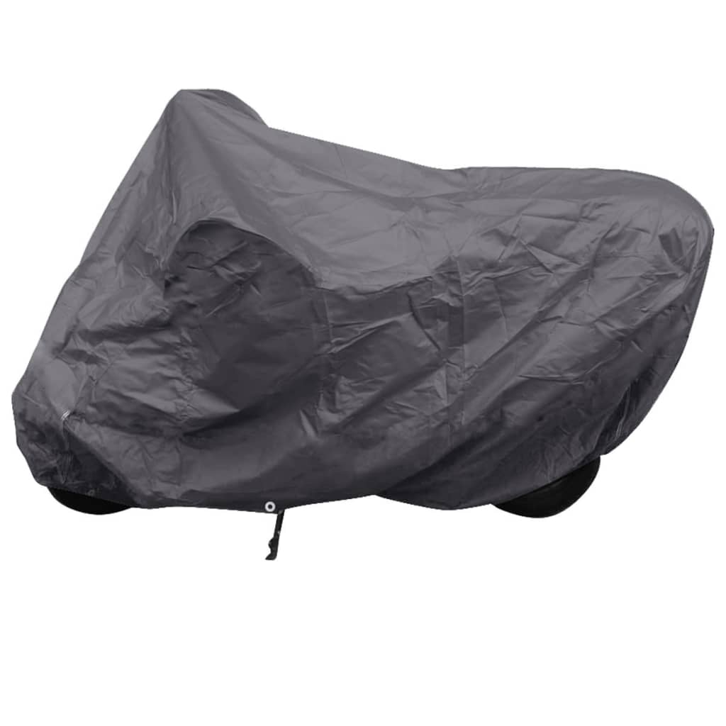Motorcycle Cover Grey Polyester Shipping furniture UK Motorcycle Cover Grey Polyester Shipping furniture UK