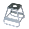 Motorcycle Motocross Dirt Bike Panel Stand Silver Shipping furniture UK