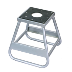 Motorcycle Motocross Dirt Bike Panel Stand Silver Shipping furniture UK