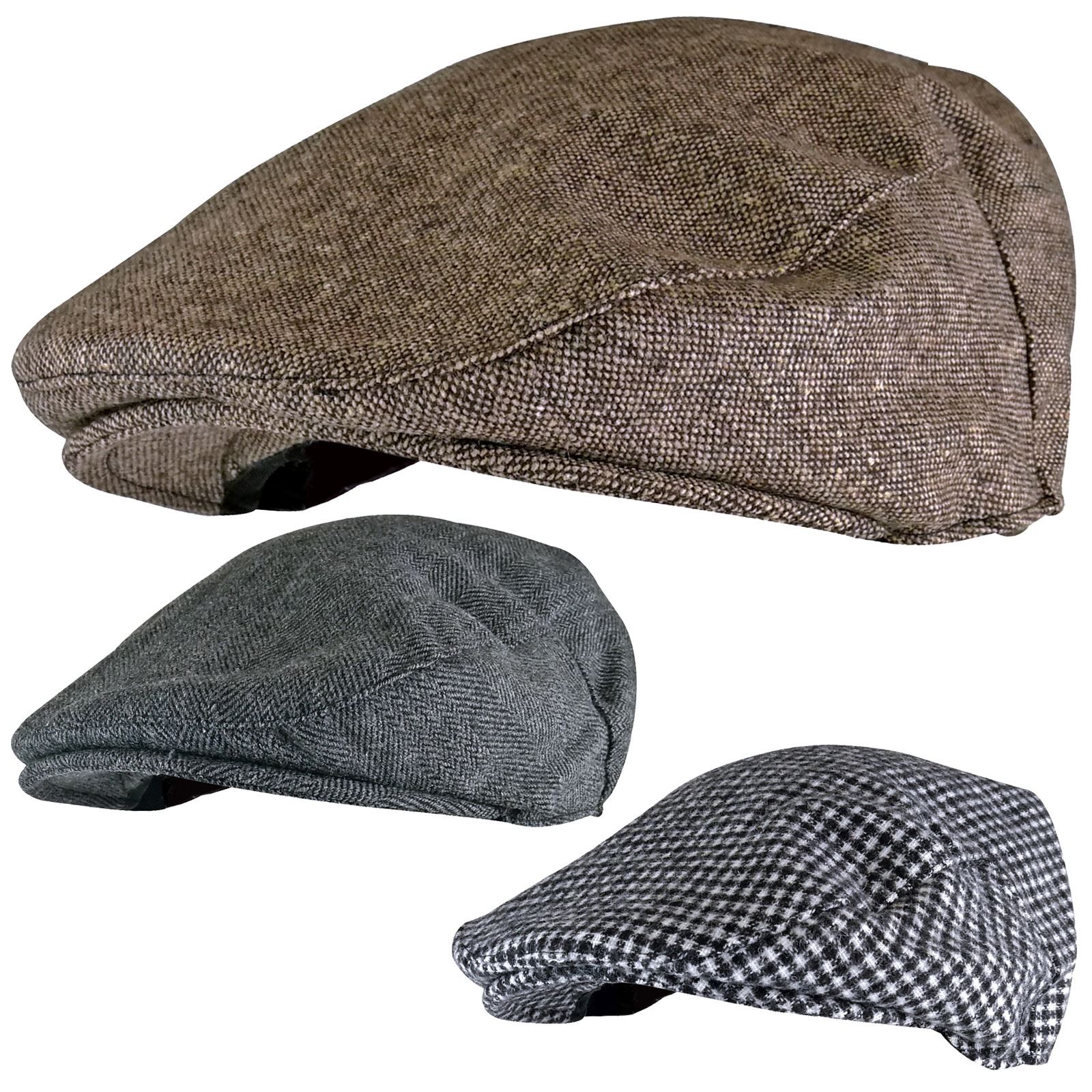 Mens Traditional Flat Cap Mens Traditional Flat Cap
