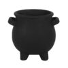 Triple Moon Cauldron Terracotta Plant Pot