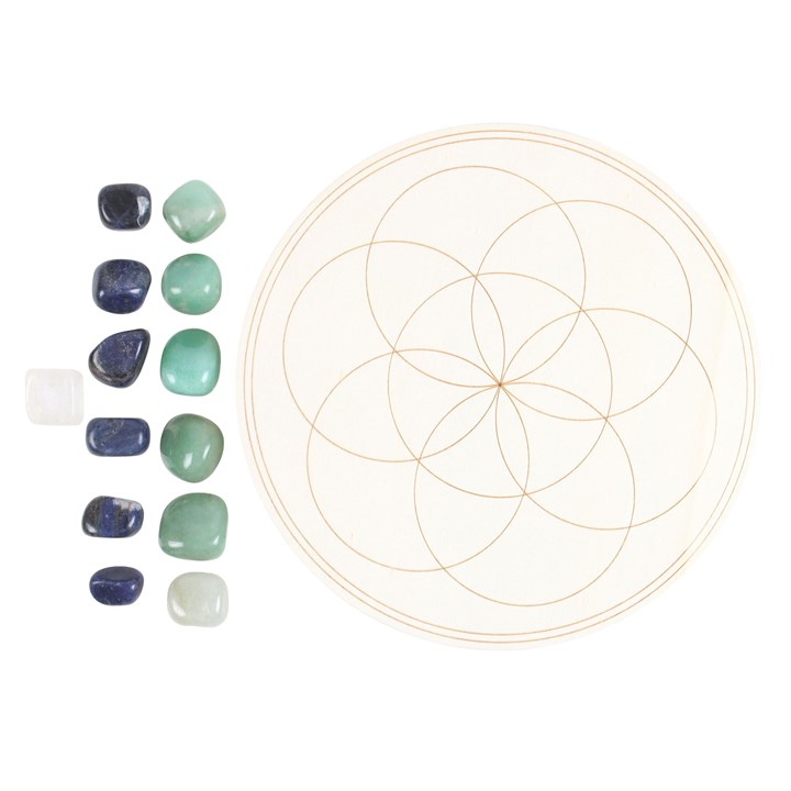 Seed of Life Crystal Grid Set Seed of Life Crystal Grid Set - Image 2