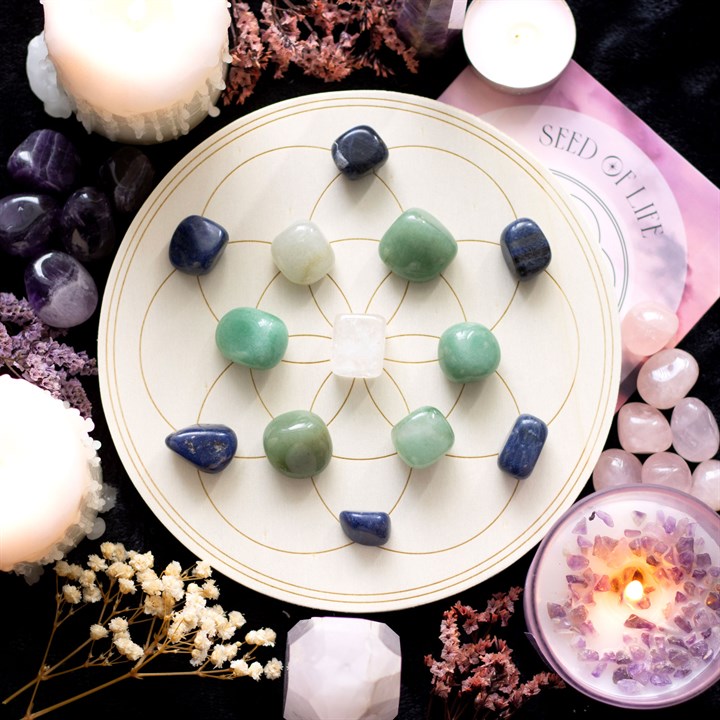 Seed of Life Crystal Grid Set Seed of Life Crystal Grid Set - Image 4