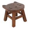 26cm Children's Wooden Cat Stool 26cm Children's Wooden Cat Stool