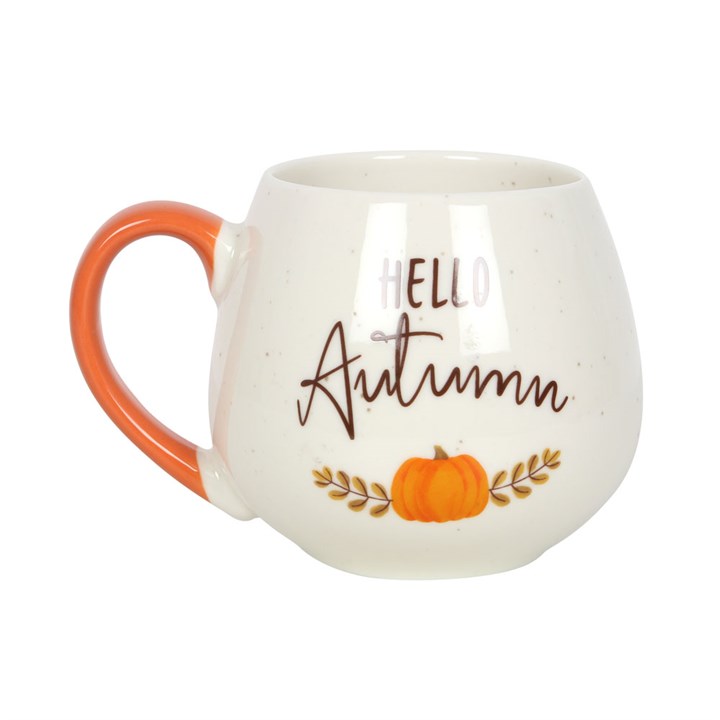Hello Autumn Rounded Mug Hello Autumn Rounded Mug