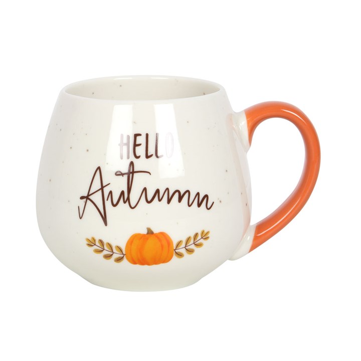 Hello Autumn Rounded Mug Hello Autumn Rounded Mug - Image 2