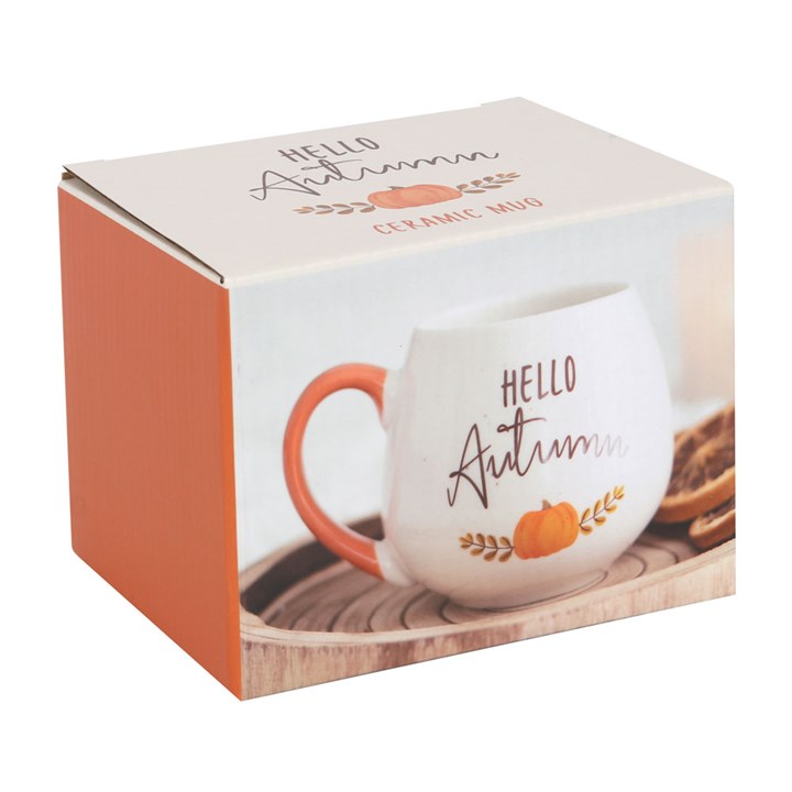 Hello Autumn Rounded Mug Hello Autumn Rounded Mug - Image 3