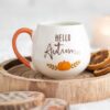 Hello Autumn Rounded Mug Hello Autumn Rounded Mug