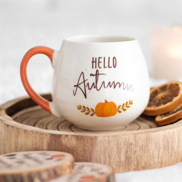 Hello Autumn Rounded Mug Hello Autumn Rounded Mug - Image 4