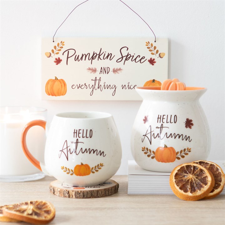 Hello Autumn Rounded Mug Hello Autumn Rounded Mug - Image 5