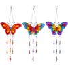 Set of 12 Butterfly Suncatchers