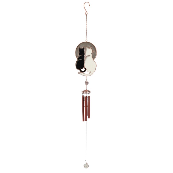 Gazing Cats Windchime Gazing Cats Windchime