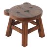 26cm Children's Wooden Bear Stool 26cm Children's Wooden Bear Stool