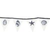 Single Seashell Fabric Bunting