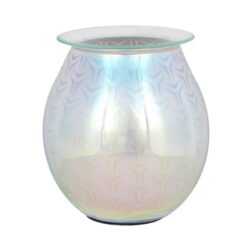 Alternative view of 3D Geometric Light Up Electric Oil Burner