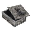 Gothic Black Cat Resin Storage Box Gothic Black Cat Resin Storage Box