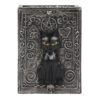 Gothic Black Cat Resin Storage Box Gothic Black Cat Resin Storage Box