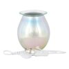3D Geometric Flower Light Up Electric Oil Burner 3D Geometric Flower Light Up Electric Oil Burner