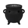 Triquetra Cauldron Incense Cone Holder Triquetra Cauldron Incense Cone Holder