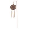 Bronze Effect Green Man Windchime Stake Bronze Effect Green Man Windchime Stake