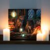 Purrlock Holmes Light Up Canvas Plaque by Lisa Parker Purrlock Holmes Light Up Canvas Plaque by Lisa Parker