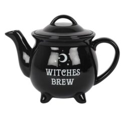 Alternative view of Witches Brew Ceramic Cauldron Tea Set