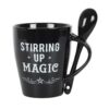 Stirring Up Magic Mug and Spoon Set Stirring Up Magic Mug and Spoon Set