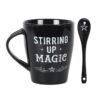 Stirring Up Magic Mug and Spoon Set Stirring Up Magic Mug and Spoon Set