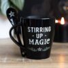 Stirring Up Magic Mug and Spoon Set Stirring Up Magic Mug and Spoon Set