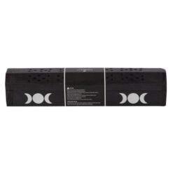 Alternative view of Triple Moon Wooden Sage Incense Box Set