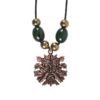 Green Man Pendant Necklace Green Man Pendant Necklace