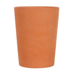 Alternative view of 16cm Green Goddess Terracotta Plant Pot