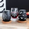 Bat Stemless Wine Glass Bat Stemless Wine Glass