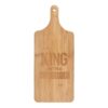 King of the Kitchen Bamboo Chopping Board King of the Kitchen Bamboo Chopping Board