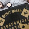 Skull Print Spirit Board Skull Print Spirit Board