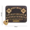 Skull Print Spirit Board Skull Print Spirit Board