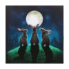 Moon Shadows Light Up Canvas Plaque by Lisa Parker Moon Shadows Light Up Canvas Plaque by Lisa Parker