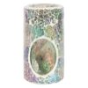 Pillar Light Blue Iridescent Crackle Oil Burner