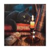 The Witching Hour Light Up Canvas Plaque by Lisa Parker The Witching Hour Light Up Canvas Plaque by Lisa Parker