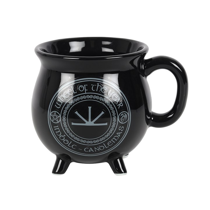 Imbolc Colour Changing Cauldron Mug by Anne Stokes Imbolc Colour Changing Cauldron Mug by Anne Stokes - Image 3