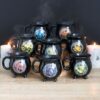 Imbolc Colour Changing Cauldron Mug by Anne Stokes Imbolc Colour Changing Cauldron Mug by Anne Stokes