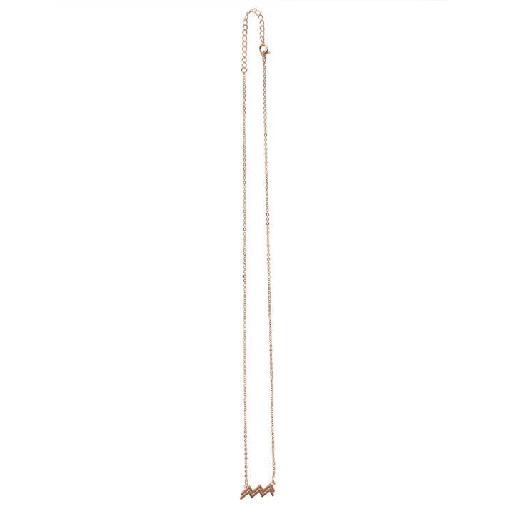 Aquarius Zodiac Necklace Card Aquarius Zodiac Necklace Card - Image 3