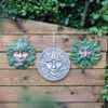 Green Man Resin Wall Plaque