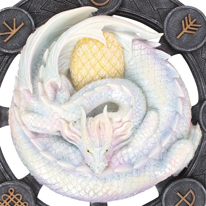 Ostara Dragon Resin Wall Plaque by Anne Stokes Ostara Dragon Resin Wall Plaque by Anne Stokes - Image 2