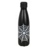 Spiderweb Metal Water Bottle