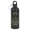 On The Road Again Metal Water Bottle